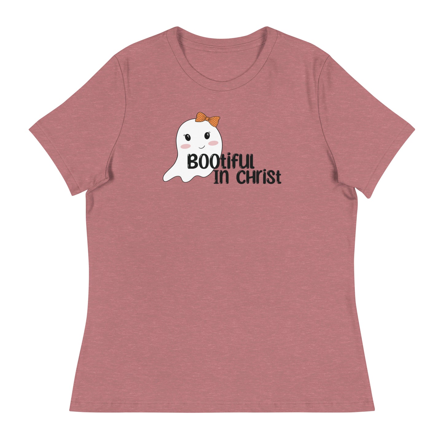 Women's T-Shirt | BOOtiful in Christ