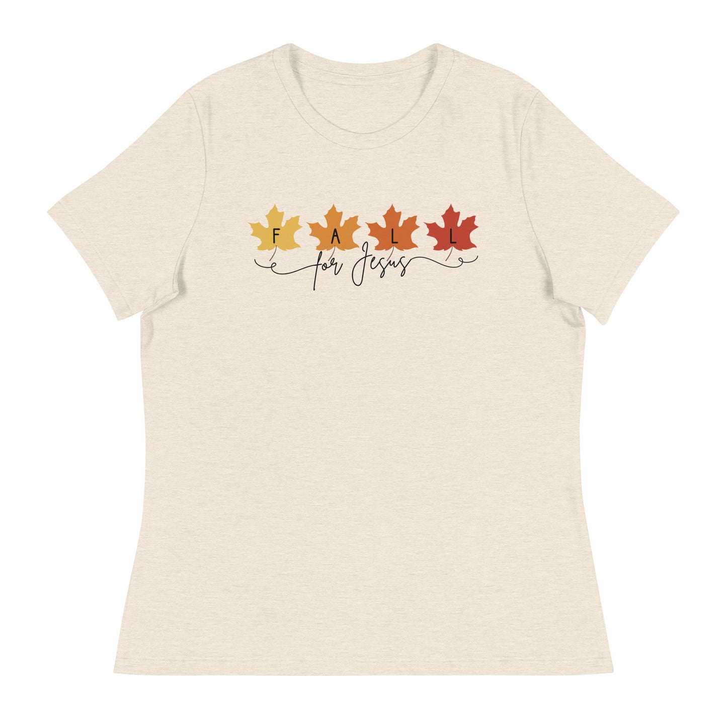 Women's Relaxed T-Shirt | Fall for Jesus