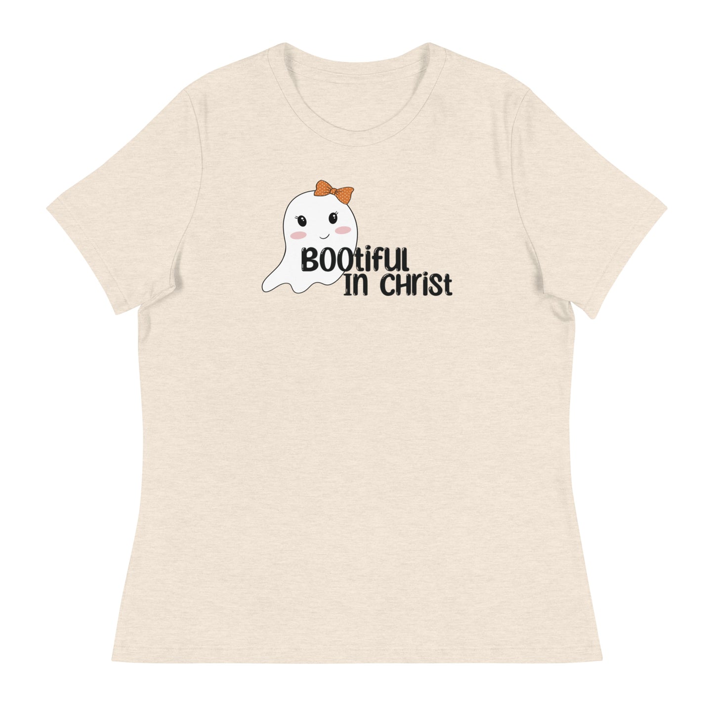 Women's T-Shirt | BOOtiful in Christ