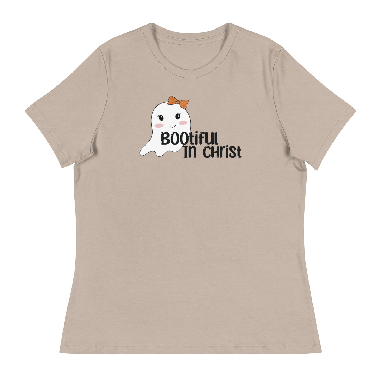 Women's T-Shirt | BOOtiful in Christ