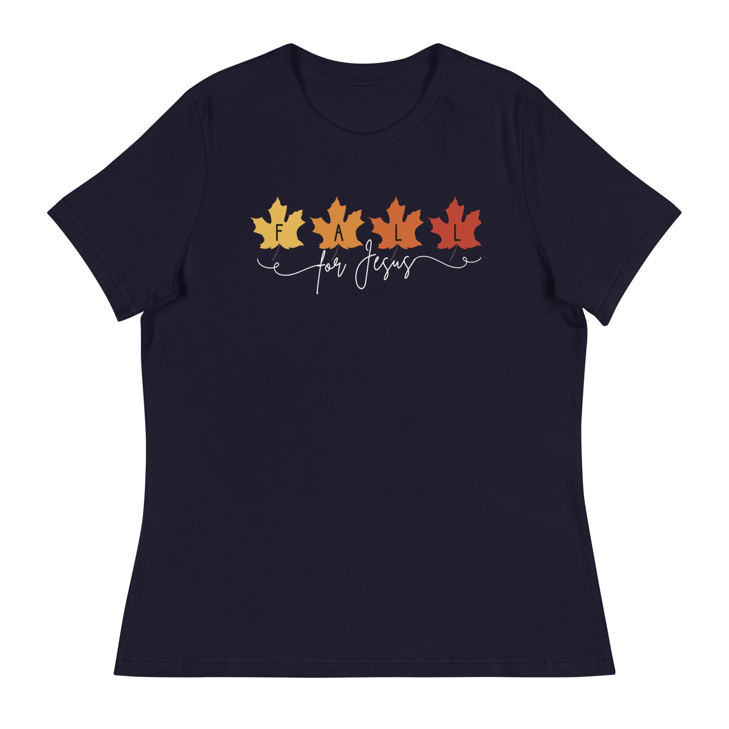 Women's Relaxed T-Shirt | Fall for Jesus