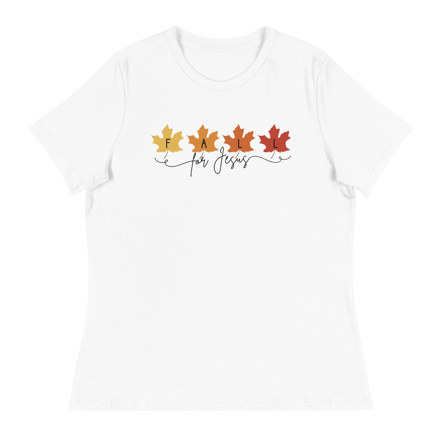 Women's Relaxed T-Shirt | Fall for Jesus