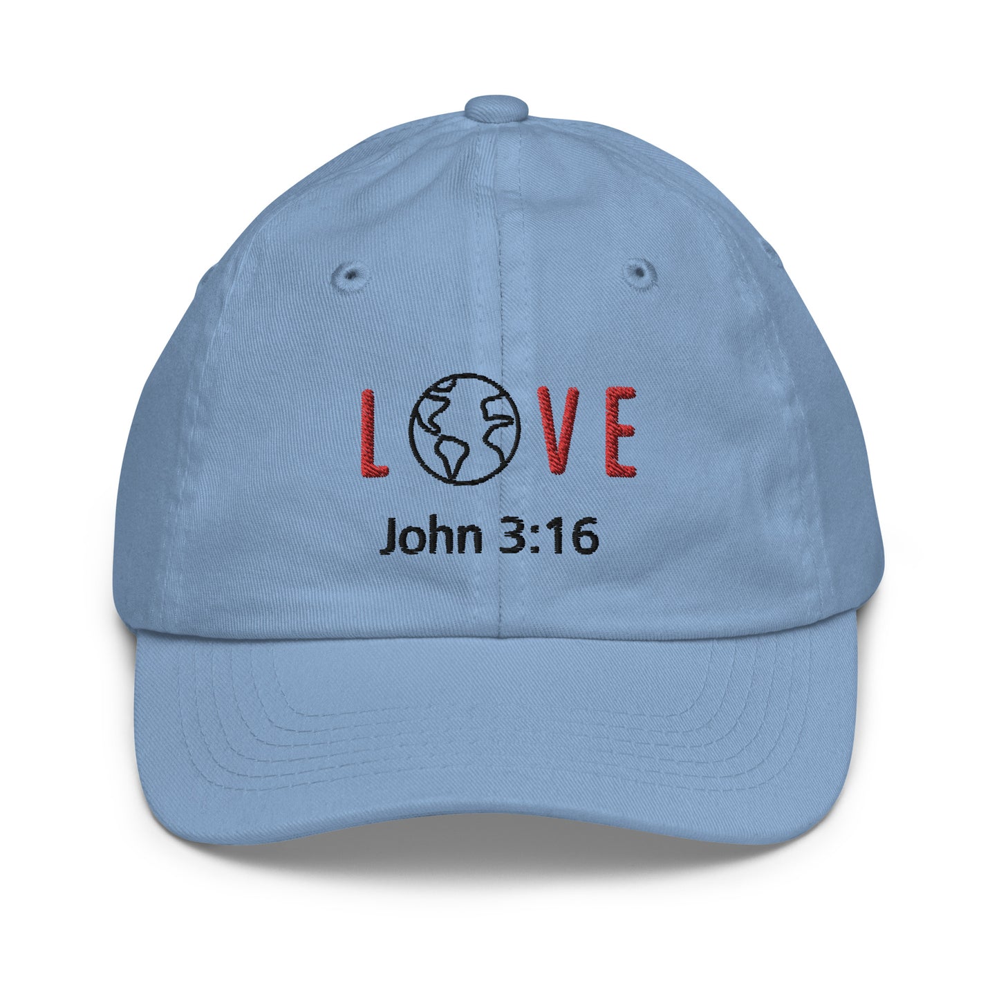 Youth baseball cap | LOVE | John 3:16