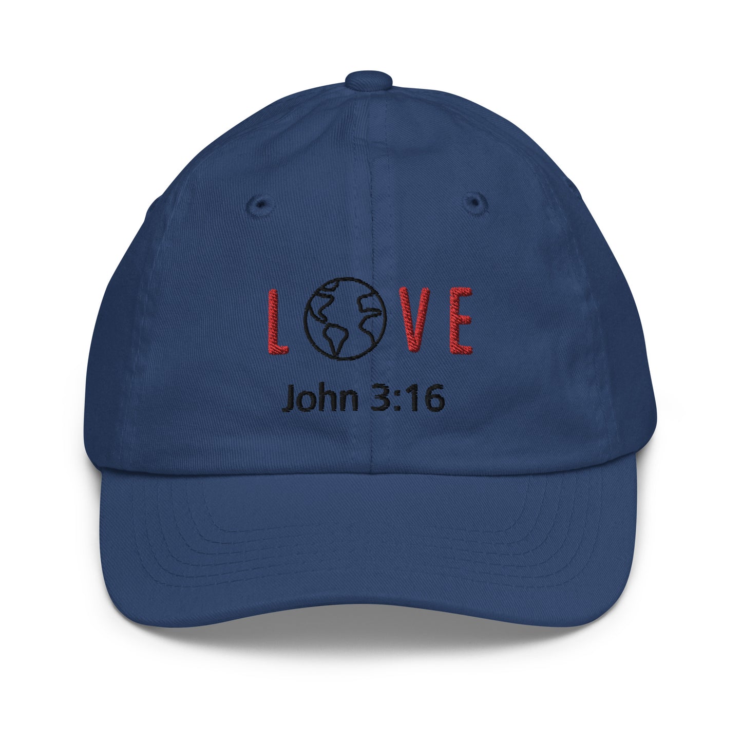 Youth baseball cap | LOVE | John 3:16