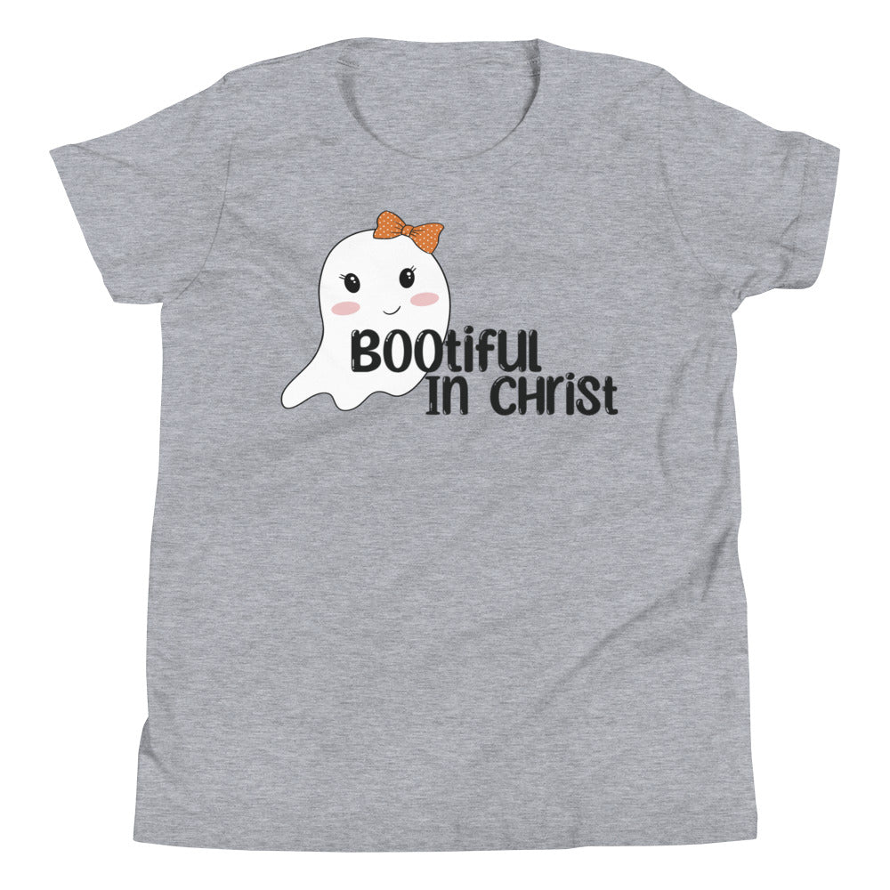 Youth T-Shirt | BOOtiful in Christ