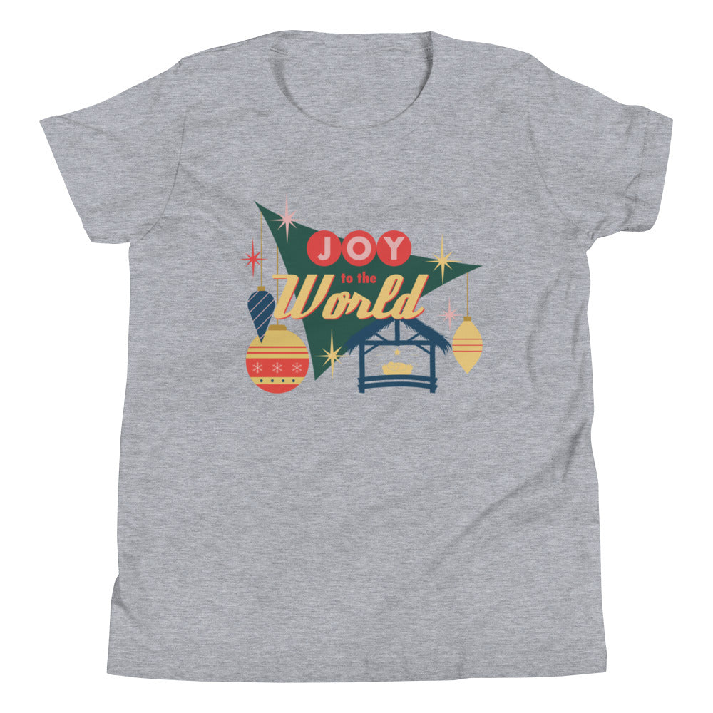 Joy To The World | Youth T-Shirt