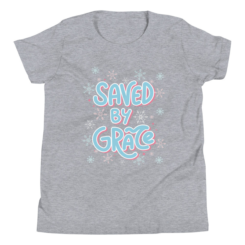 Saved By Grace | Youth T-Shirt