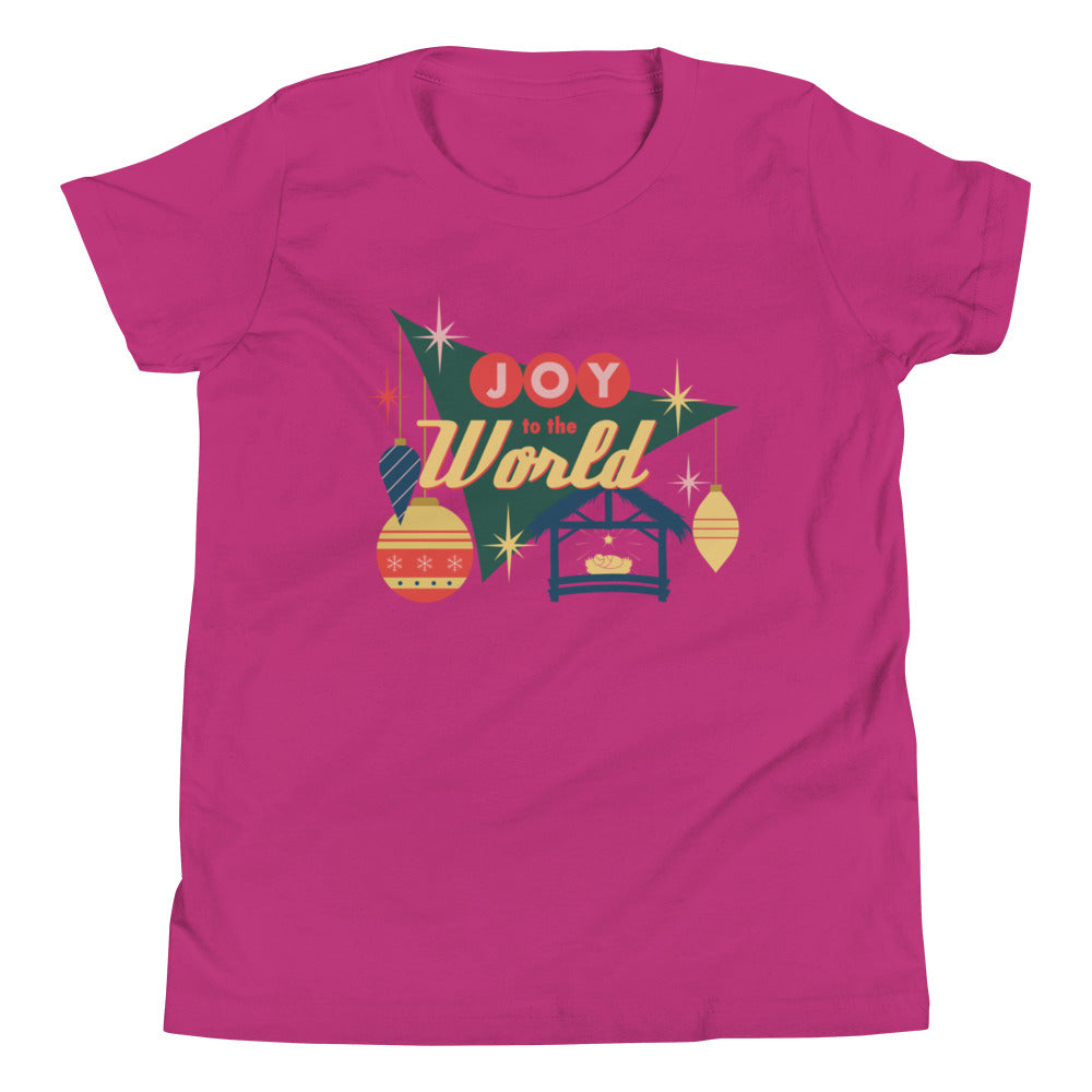 Joy To The World | Youth T-Shirt