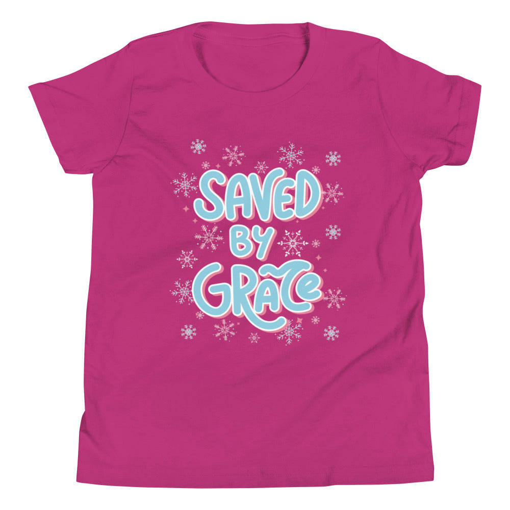 Saved By Grace | Youth T-Shirt