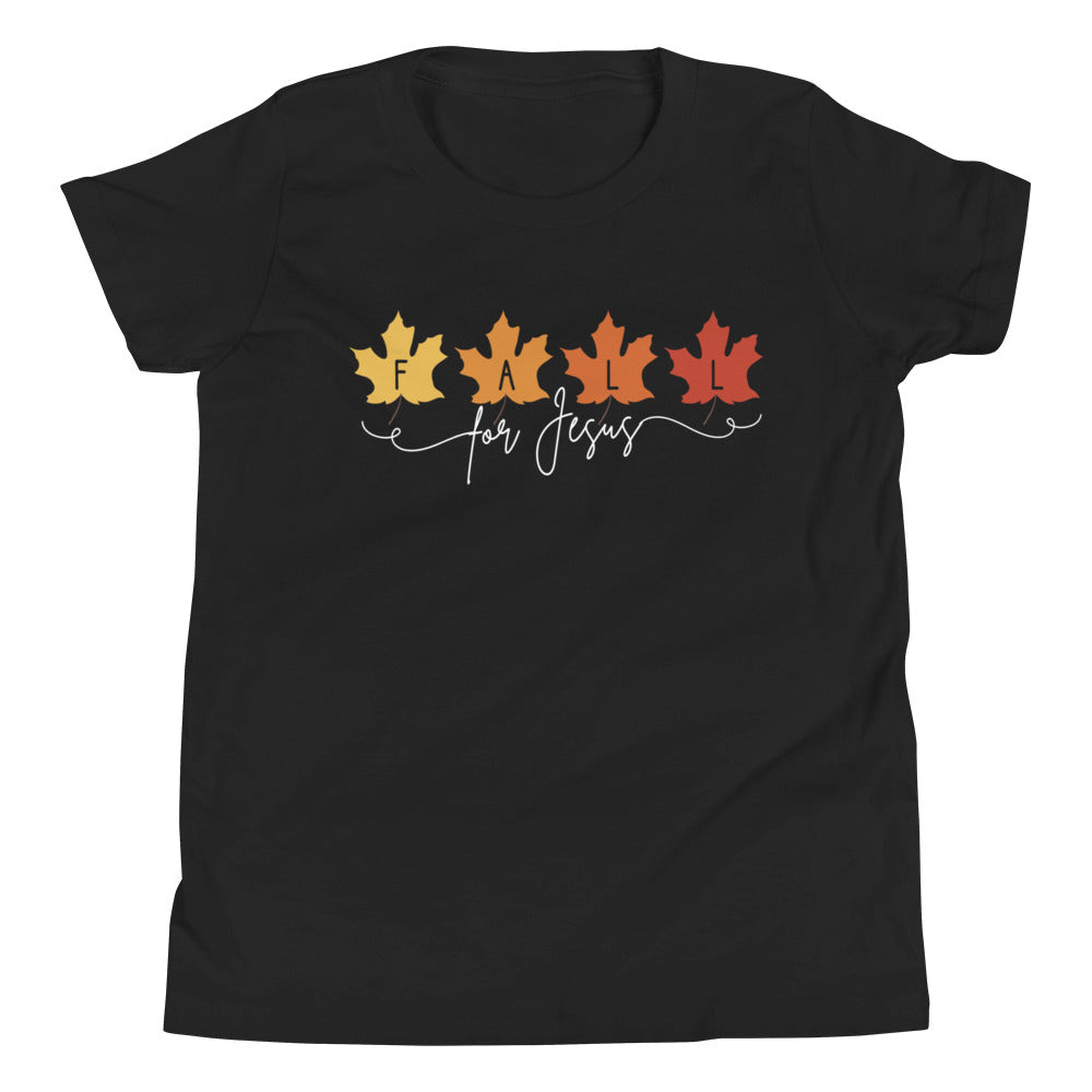 Youth T-Shirt | Fall for Jesus