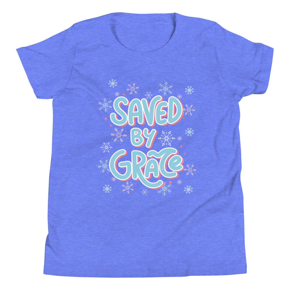 Saved By Grace | Youth T-Shirt