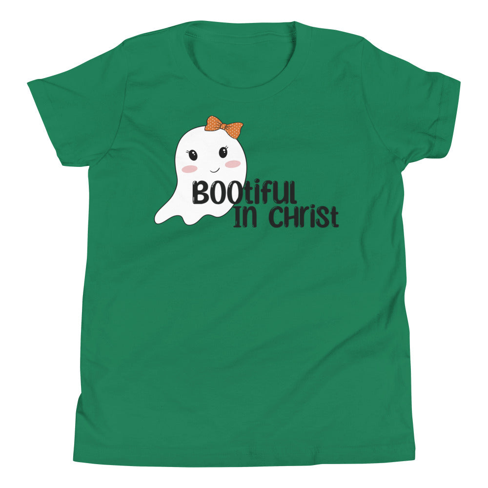 Youth T-Shirt | BOOtiful in Christ