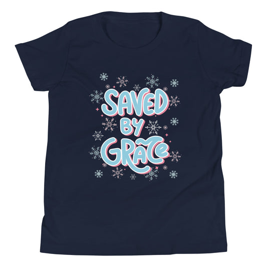 Saved By Grace | Youth T-Shirt