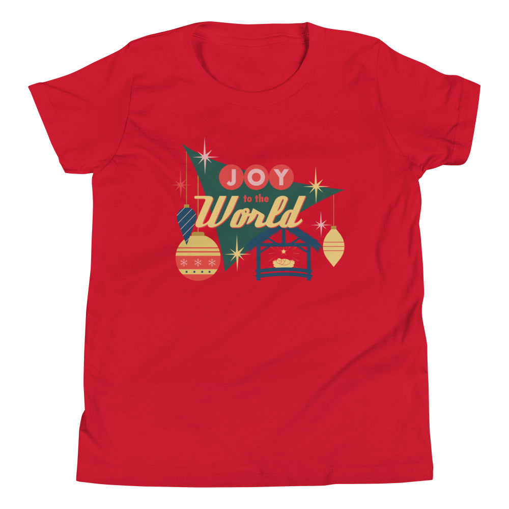 Joy To The World | Youth T-Shirt