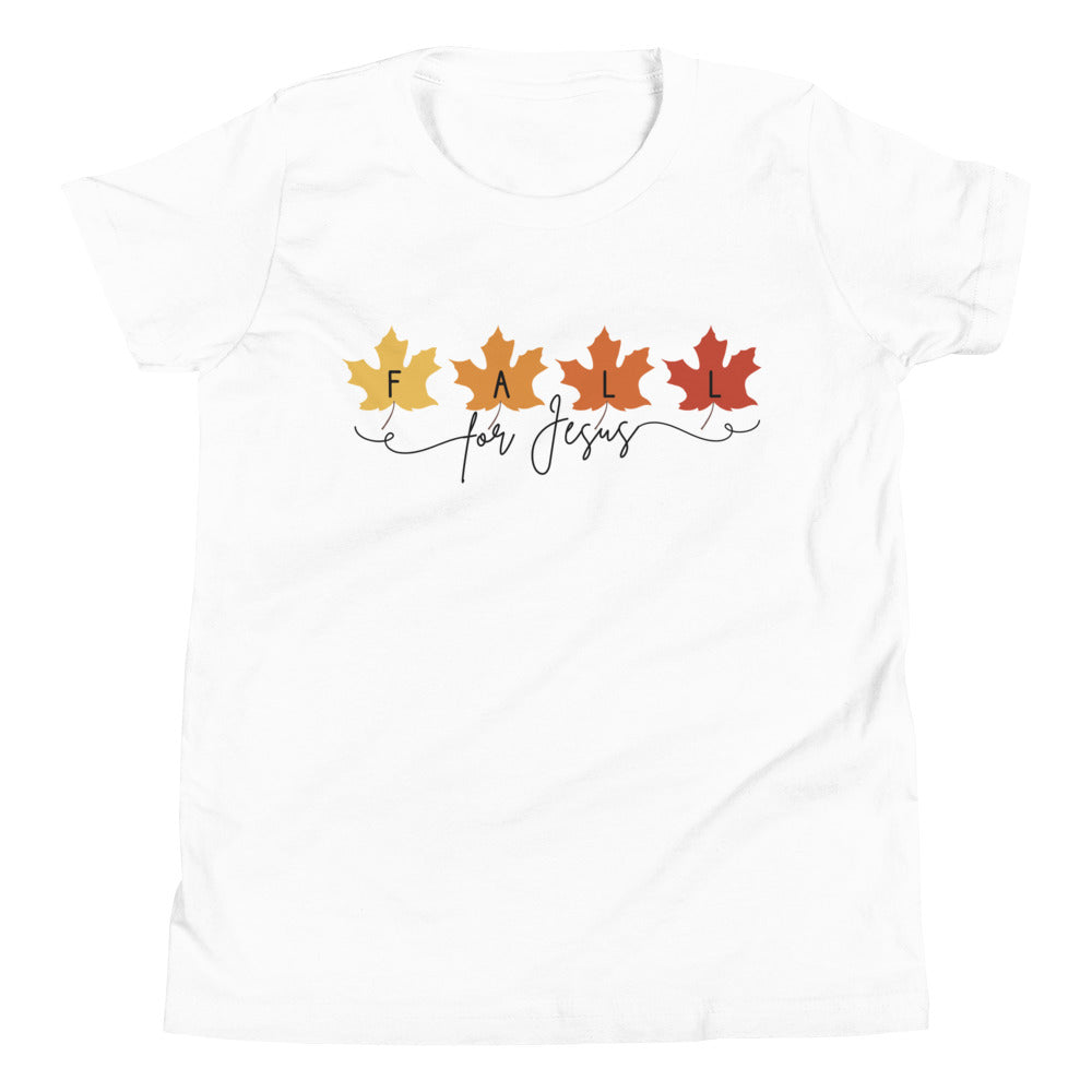 Youth T-Shirt | Fall for Jesus