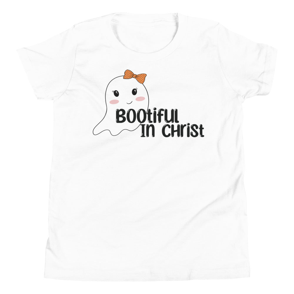 Youth T-Shirt | BOOtiful in Christ